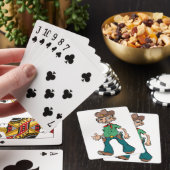 Jeu De Cartes Vieux Cowboy (In Situ)