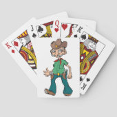 Jeu De Cartes Vieux Cowboy (dos)