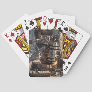 Jeu De Cartes Vieux Farrier