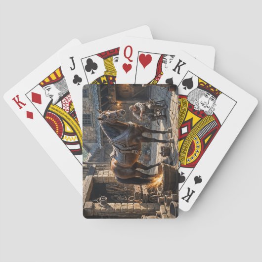 Jeu De Cartes Vieux Farrier (dos)