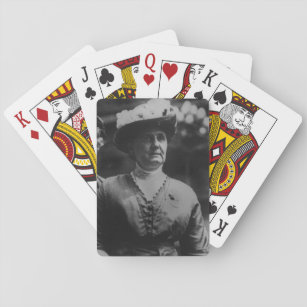 Jeu De Cartes Vieux pont de femme Jouer des cartes