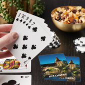 Jeu De Cartes Vieux pont médiéval la nuit à Nuremberg (In Situ)