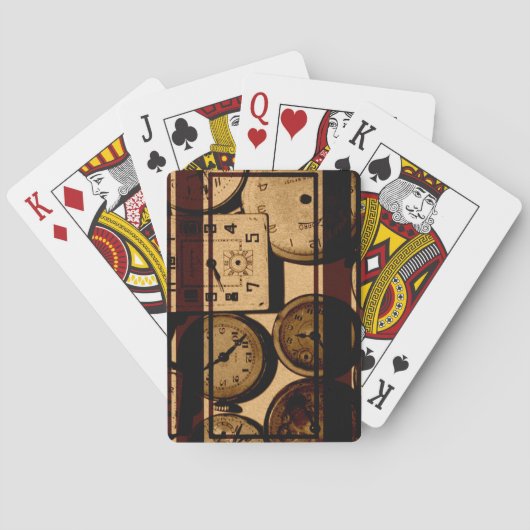 Jeu De Cartes Vieux Triptyque Watch (dos)