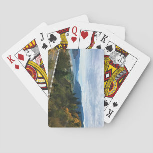 Jeu De Cartes View of Columbia River, Gorge de Columbia, OR
