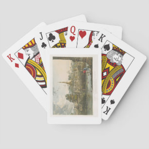 Jeu De Cartes View of the Great Dagon Pagoda