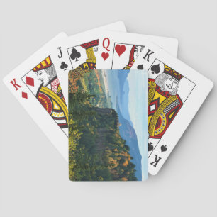 Jeu De Cartes View of Vista House, Columbia