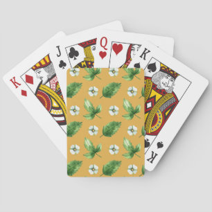 Jeu De Cartes Vigne de fleurs de passion