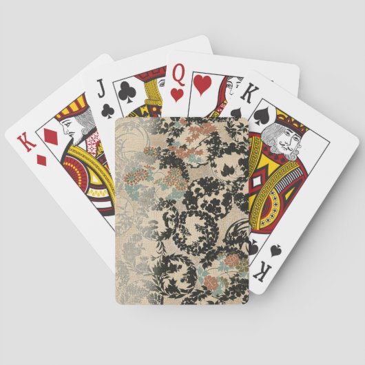 Jeu De Cartes Vignes élégantes (dos)