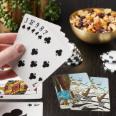 Jeu De Cartes Viking Cat Blue Dragon (In Situ)