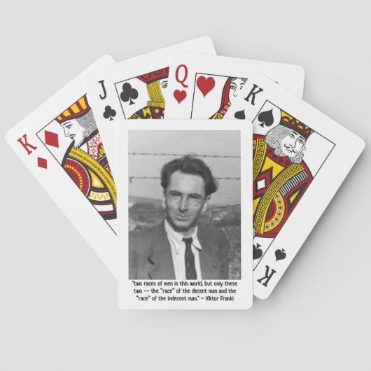 Jeu De Cartes Viktor Frankl Inspiré par RoseWrites (dos)