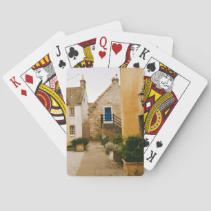 Jeu De Cartes Village de Culross, Fife, Écosse