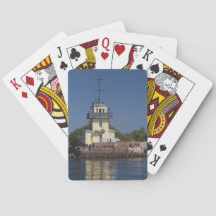 Jeu De Cartes ville de forteresse navale du tsar Pierre le Grand