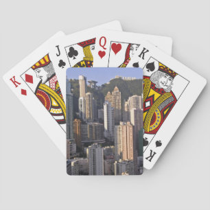 Jeu De Cartes Ville de Hong Kong, Chine