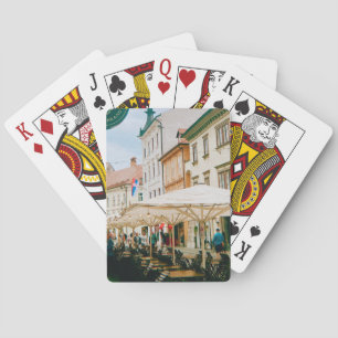 Jeu De Cartes Ville de Ljubljana