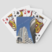 Jeu De Cartes Ville de Londres Angleterre gratte-ciel photograph (dos)