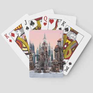 Jeu De Cartes Ville futuriste
