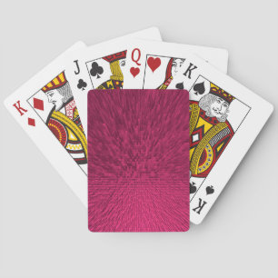 Jeu De Cartes Ville rose chaud......