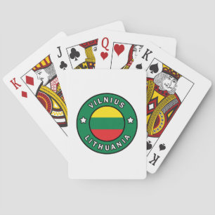 Jeu De Cartes Vilnius Lituanie