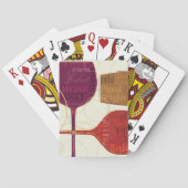 Jeu De Cartes Vin coloré (dos)