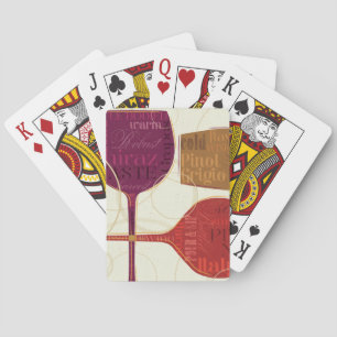 Jeu De Cartes Vin coloré