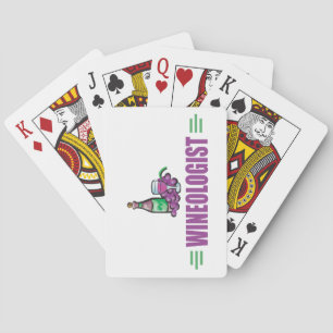 Jeu De Cartes Vin humoristique
