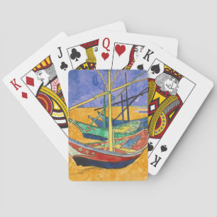 Jeu De Cartes Vincent van Gogh - Bateaux de pêche sur la plage
