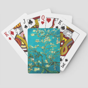Jeu De Cartes Vincent Van Gogh Blossoming Almond Tree Floral Art