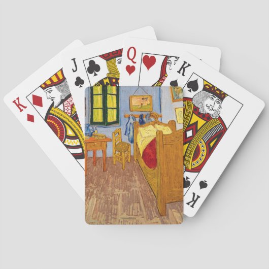 Jeu De Cartes Vincent van Gogh - Chambre de Vincent à Arles (dos)