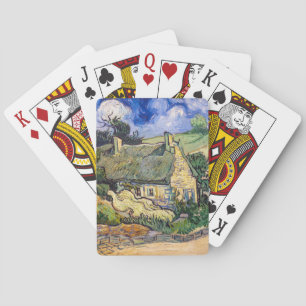 Jeu De Cartes Vincent Van Gogh - Chaumières à Cordeville
