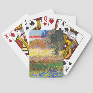 Jeu De Cartes Vincent Van Gogh Flower Garden