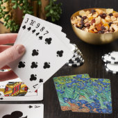 Jeu De Cartes Vincent Van Gogh - Iris (In Situ)