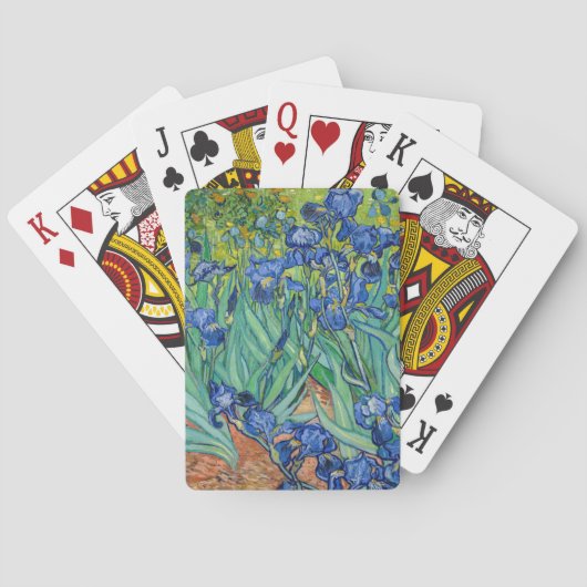 Jeu De Cartes Vincent Van Gogh - Iris (dos)