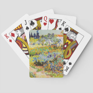 Jeu De Cartes Vincent van Gogh - Jardin à Arles
