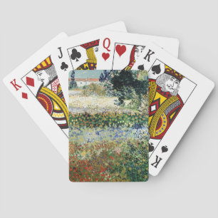 Jeu De Cartes Vincent van Gogh Jardin à Bloom, Arles, 1888