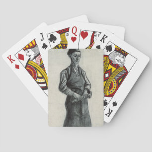 Jeu De Cartes Vincent van Gogh Le jeune forgeron, 1882