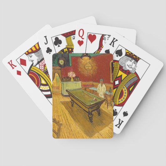 Jeu De Cartes Vincent van Gogh - Le Night Café (dos)