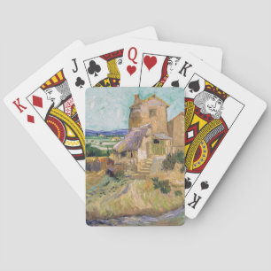 Jeu De Cartes Vincent van Gogh - Le Vieux Moulin