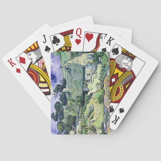 Jeu De Cartes Vincent van Gogh | Maisons de chaume à Cordeville (dos)