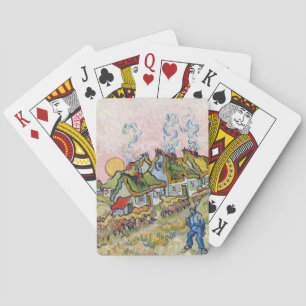 Jeu De Cartes Vincent van Gogh - Maisons et Personnage