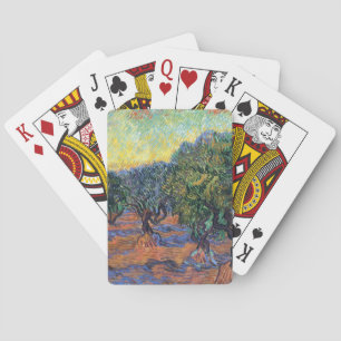 Jeu De Cartes Vincent Van Gogh Oliveraie Impressionnisme Art