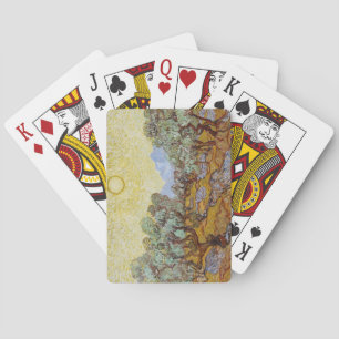 Jeu De Cartes Vincent van Gogh   Oliviers, 1889