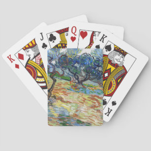 Jeu De Cartes Vincent van Gogh - Oliviers : Ciel bleu vif
