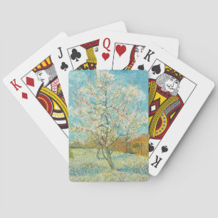 Jeu De Cartes Vincent van Gogh - Pêcher rose en fleurs