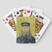 Jeu De Cartes Vincent Van Gogh - Postman Joseph Roulin (dos)