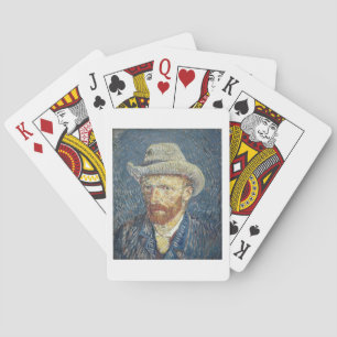 Jeu De Cartes Vincent van Gogh Self Portrait with Felt Hat
