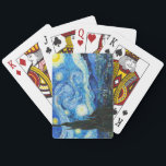 Jeu De Cartes Vincent Van Gogh Starry Art de nuit Jouer des cart<br><div class="desc">Cette belle collection de cartes-ponts présente le chef-d'oeuvre ‘La Nuit étoilée’ / ‘La Nuit etoile (1889) de l'impressionniste néerlandais Vincent Van Gogh. Ce jeu de 52 cartes à jouer est très classe pour un Deck de cartes qui exsumera le raffinement et la beauté intemporelle. L'impressionniste hollandais Van Gogh a peint...</div>