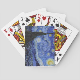 Jeu De Cartes Vincent Van Gogh "Starry Night" Playing Cards