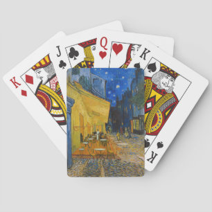 Jeu De Cartes Vincent van Gogh - Terrasse de café la nuit
