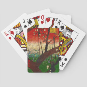 Jeu De Cartes Vincent van Gogh - Verger de pruniers en fleurs