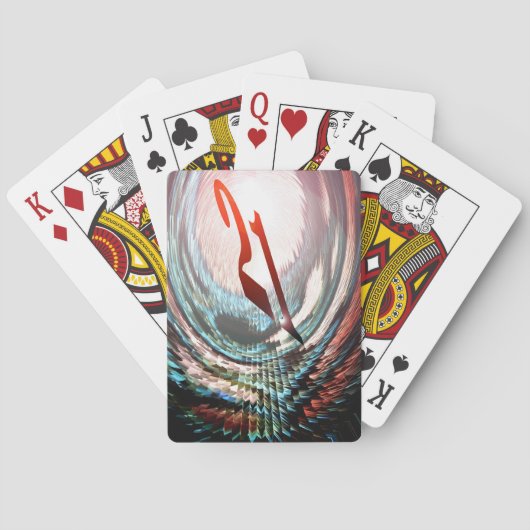 Jeu De Cartes VINGT ET UN ( 21e ANNIVERSAIRE ) (dos)